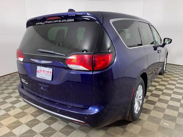 2018 Jazz Blue Pearlcoat Chrysler Pacifica Touring Plus FWD Van