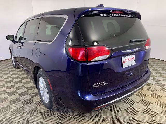2018 Jazz Blue Pearlcoat Chrysler Pacifica Touring Plus FWD Van