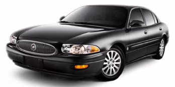 2005 Glacier Blue Metallic Buick LeSabre Custom FWD Sedan