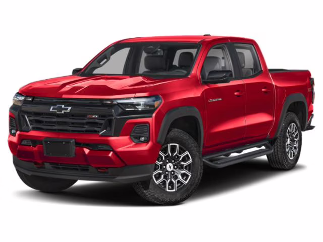 2026 Radiant Red Chevrolet Colorado Z71 4X4 Truck