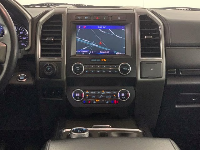 2021 Agate Black Metallic Ford Expedition XLT 4X4 SUV