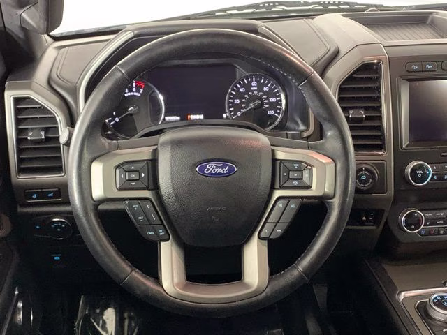 2021 Agate Black Metallic Ford Expedition XLT 4X4 SUV