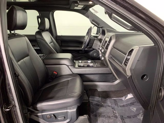 2021 Agate Black Metallic Ford Expedition XLT 4X4 SUV