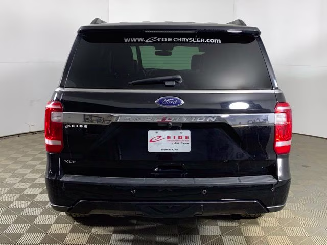 2021 Agate Black Metallic Ford Expedition XLT 4X4 SUV