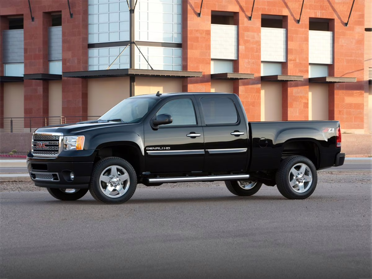 2012 Summit White GMC Sierra 2500HD Denali 4X4 Truck