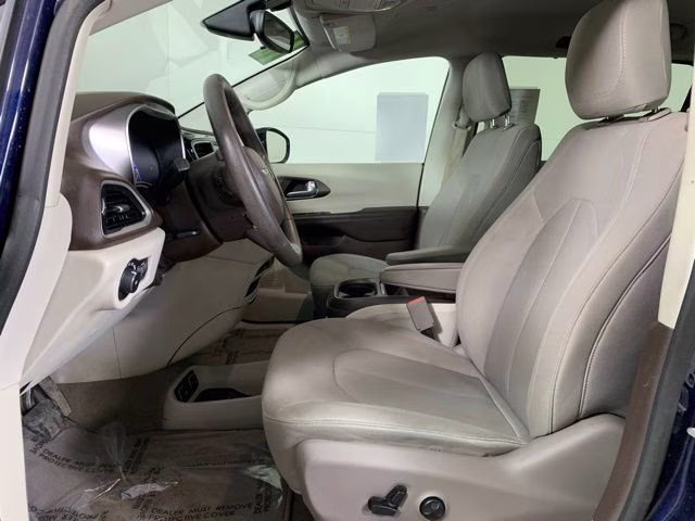 2018 Jazz Blue Pearlcoat Chrysler Pacifica Touring Plus FWD Van