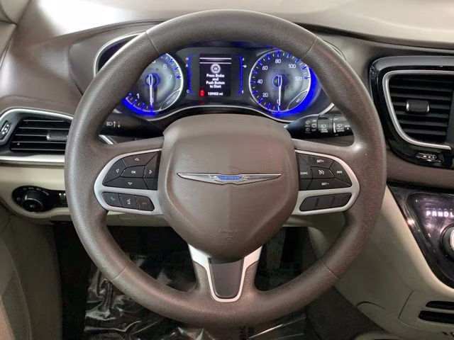 2018 Jazz Blue Pearlcoat Chrysler Pacifica Touring Plus FWD Van