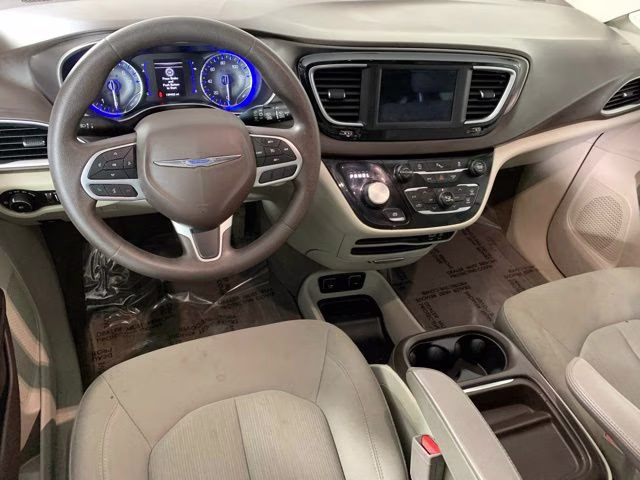 2018 Jazz Blue Pearlcoat Chrysler Pacifica Touring Plus FWD Van