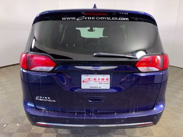 2018 Jazz Blue Pearlcoat Chrysler Pacifica Touring Plus FWD Van