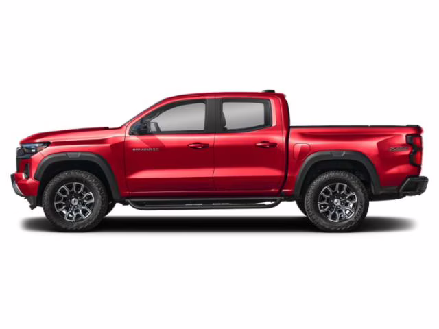2026 Radiant Red Chevrolet Colorado Z71 4X4 Truck