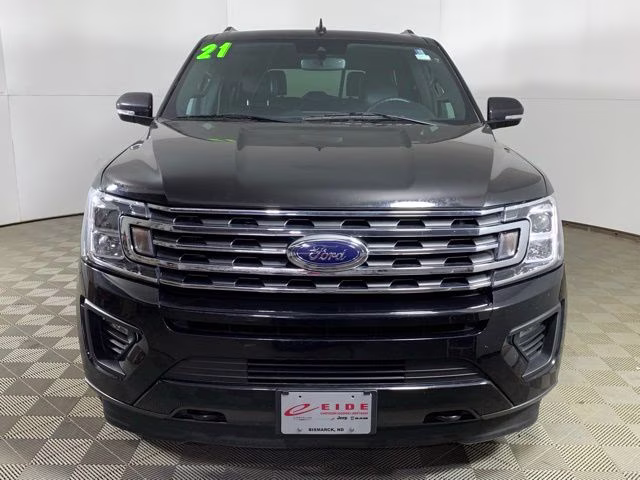 2021 Agate Black Metallic Ford Expedition XLT 4X4 SUV
