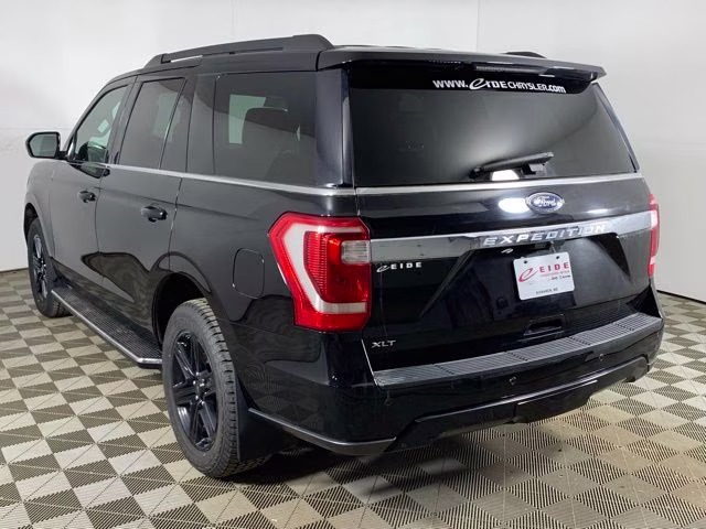2021 Agate Black Metallic Ford Expedition XLT 4X4 SUV