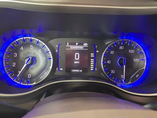 2018 Jazz Blue Pearlcoat Chrysler Pacifica Touring Plus FWD Van
