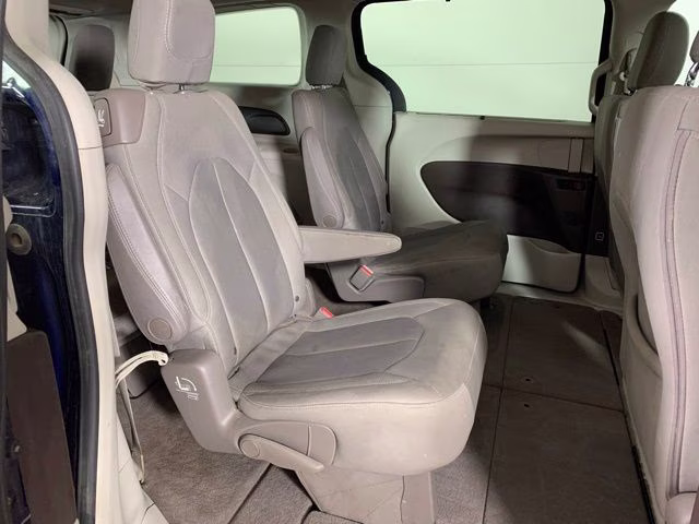 2018 Jazz Blue Pearlcoat Chrysler Pacifica Touring Plus FWD Van
