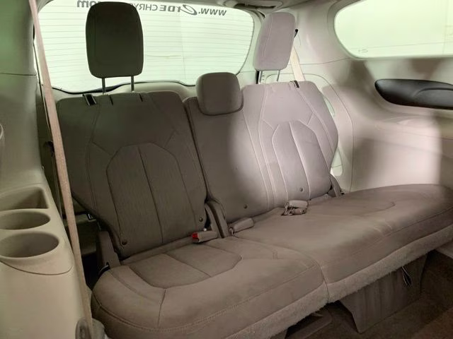 2018 Jazz Blue Pearlcoat Chrysler Pacifica Touring Plus FWD Van