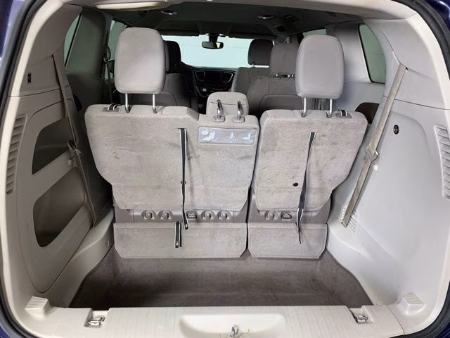2018 Jazz Blue Pearlcoat Chrysler Pacifica Touring Plus FWD Van