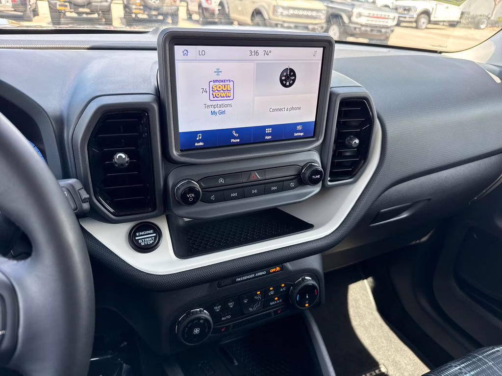 2024 Carbonized Gray Metallic Ford Bronco Sport Heritage 4X4 SUV