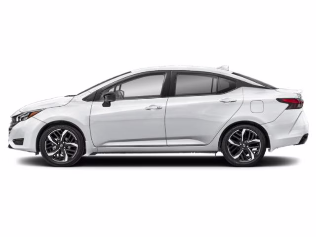 2024 Aspen White Tricoat Nissan Versa 1.6 SR FWD Sedan