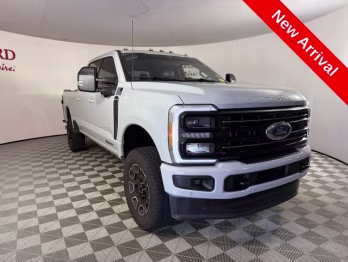 2025 Avalanche Ford Super Duty F-350 SRW Platinum 4X4 Truck