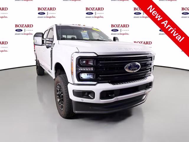 2025 Ford F-350 Platinum 4x4 Crew Cab 6-3/4' Box SRW's photo