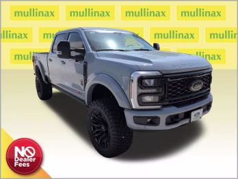 2026 Glacier Gray Met Tri-Coat Ford Super Duty F-250 SRW Lariat 4X4 Truck