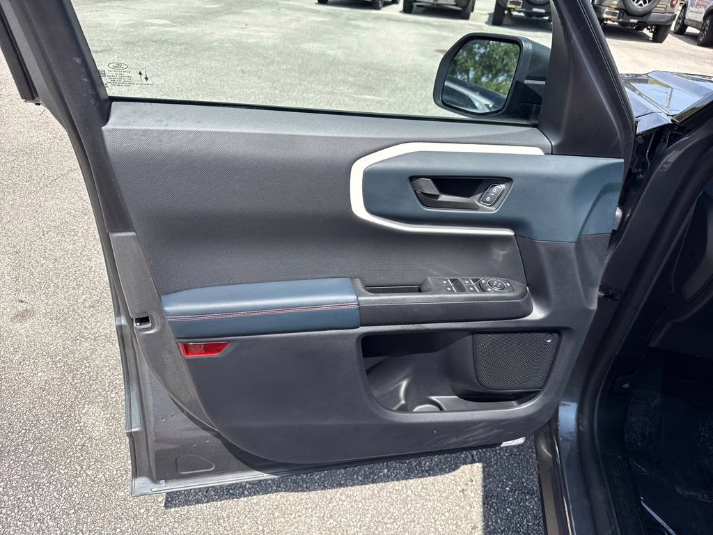 2024 Carbonized Gray Metallic Ford Bronco Sport Heritage 4X4 SUV