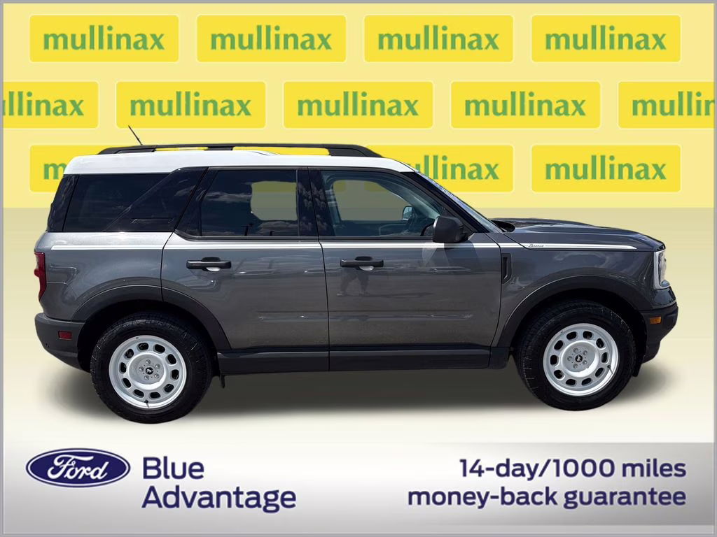 2024 Carbonized Gray Metallic Ford Bronco Sport Heritage 4X4 SUV