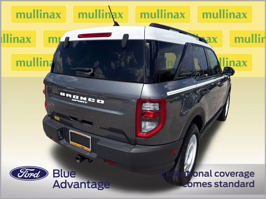 2024 Carbonized Gray Metallic Ford Bronco Sport Heritage 4X4 SUV
