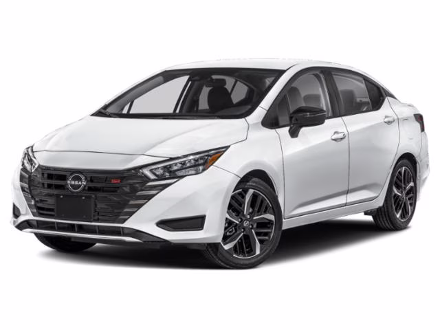 2024 Aspen White Tricoat Nissan Versa 1.6 SR FWD Sedan