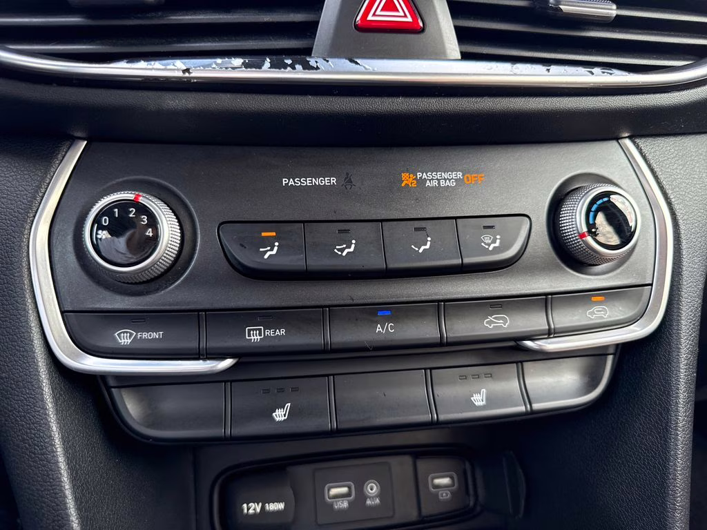 2019 Machine Gray Hyundai Santa Fe SEL FWD SUV