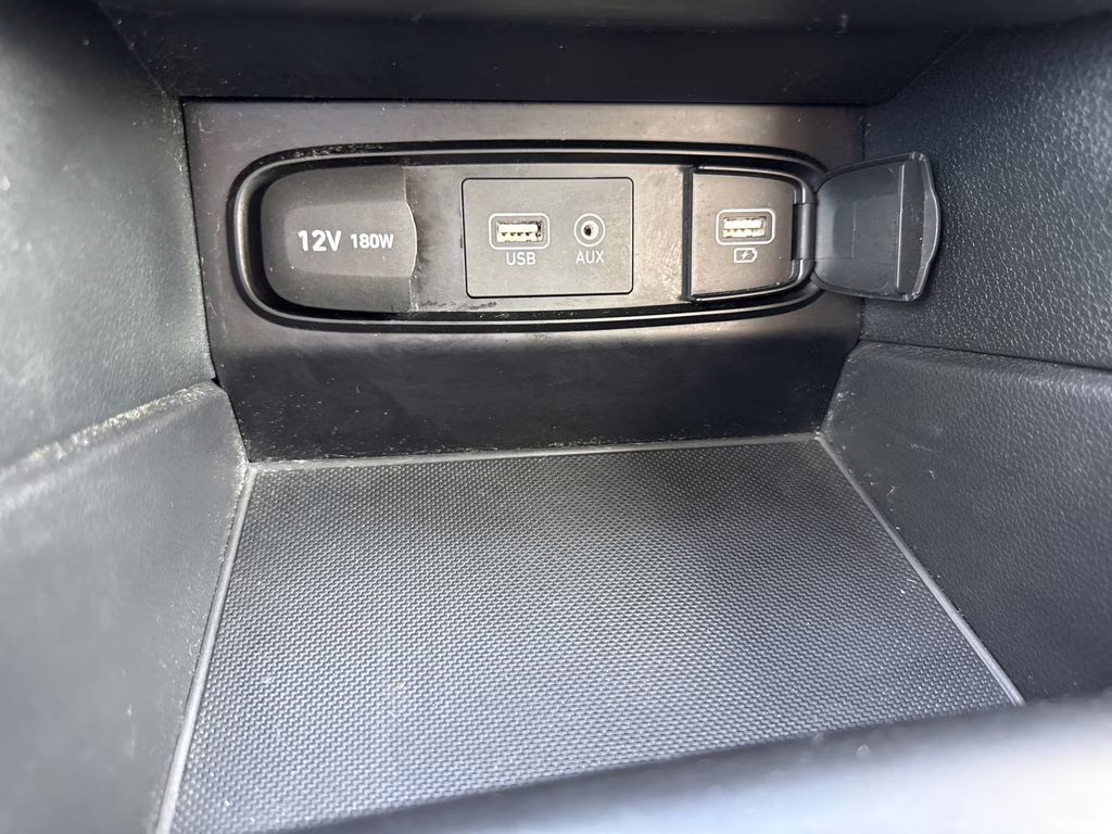 2019 Machine Gray Hyundai Santa Fe SEL FWD SUV