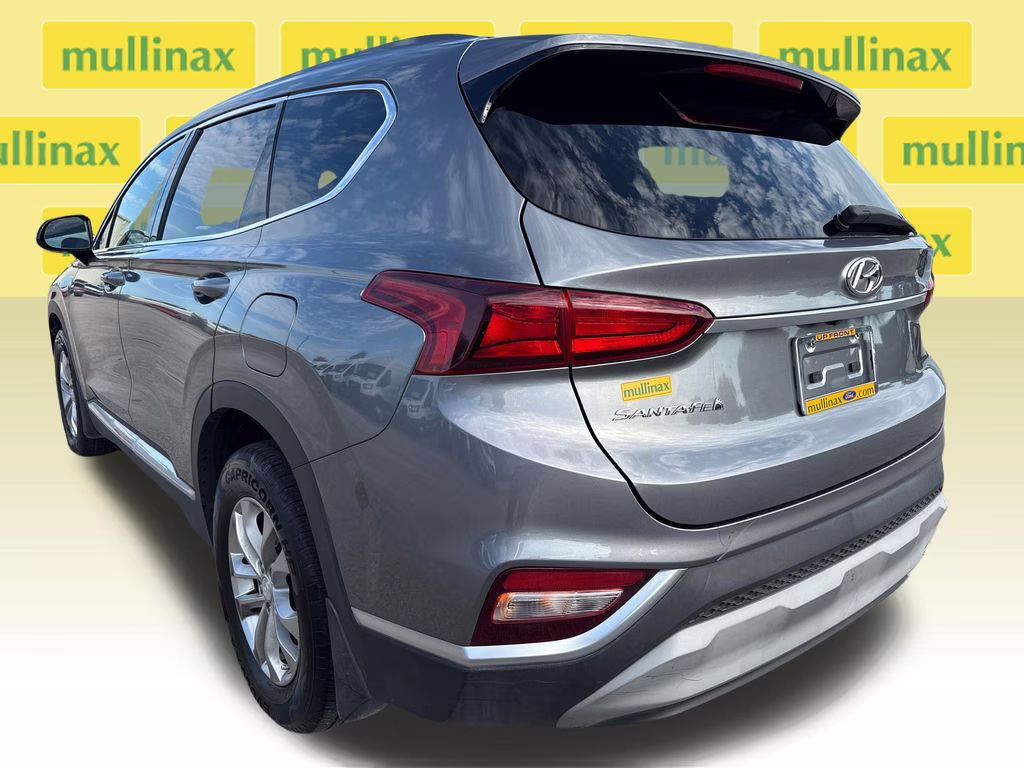 2019 Machine Gray Hyundai Santa Fe SEL FWD SUV