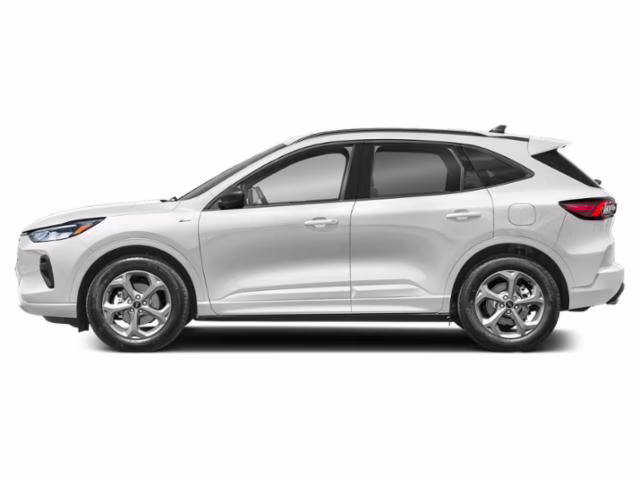 2023 Star White Metallic Tri-Coat Ford Escape ST-Line FWD SUV