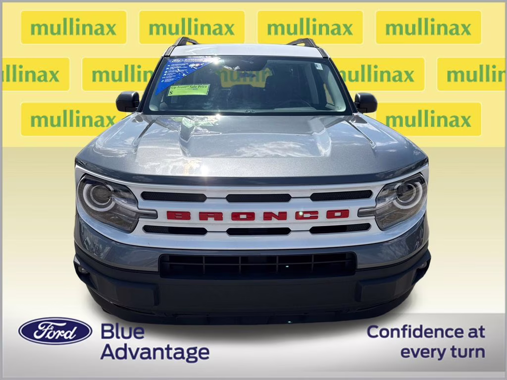 2024 Carbonized Gray Metallic Ford Bronco Sport Heritage 4X4 SUV