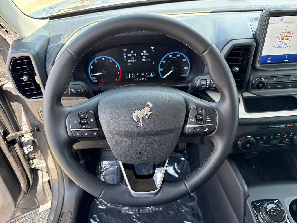 2024 Carbonized Gray Metallic Ford Bronco Sport Heritage 4X4 SUV