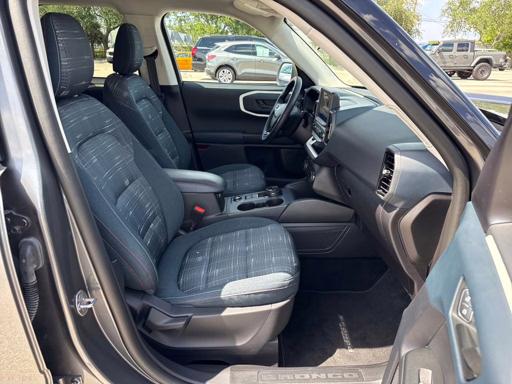 2024 Carbonized Gray Metallic Ford Bronco Sport Heritage 4X4 SUV