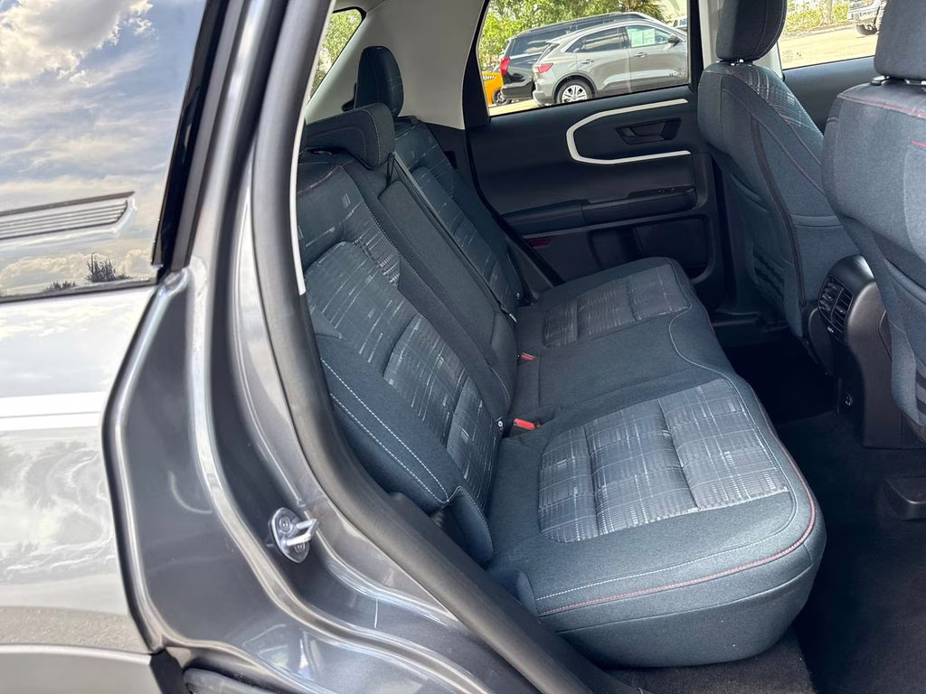 2024 Carbonized Gray Metallic Ford Bronco Sport Heritage 4X4 SUV