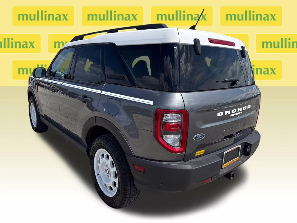 2024 Carbonized Gray Metallic Ford Bronco Sport Heritage 4X4 SUV