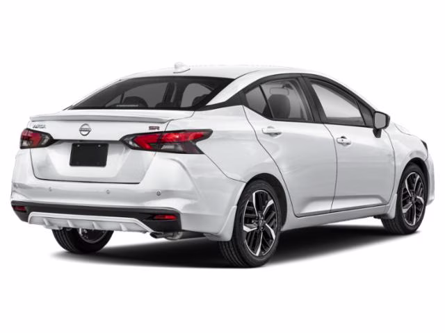 2024 Aspen White Tricoat Nissan Versa 1.6 SR FWD Sedan