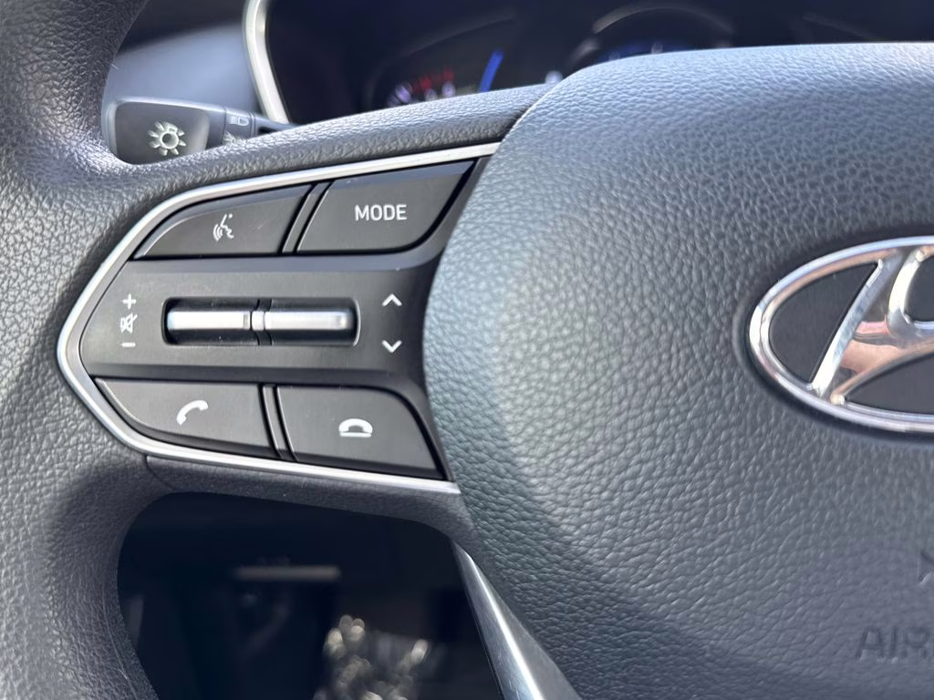 2019 Machine Gray Hyundai Santa Fe SEL FWD SUV
