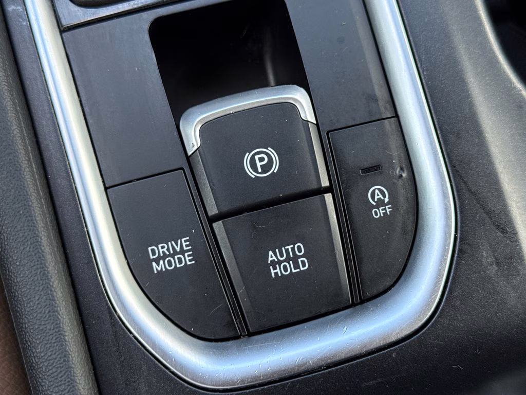 2019 Machine Gray Hyundai Santa Fe SEL FWD SUV