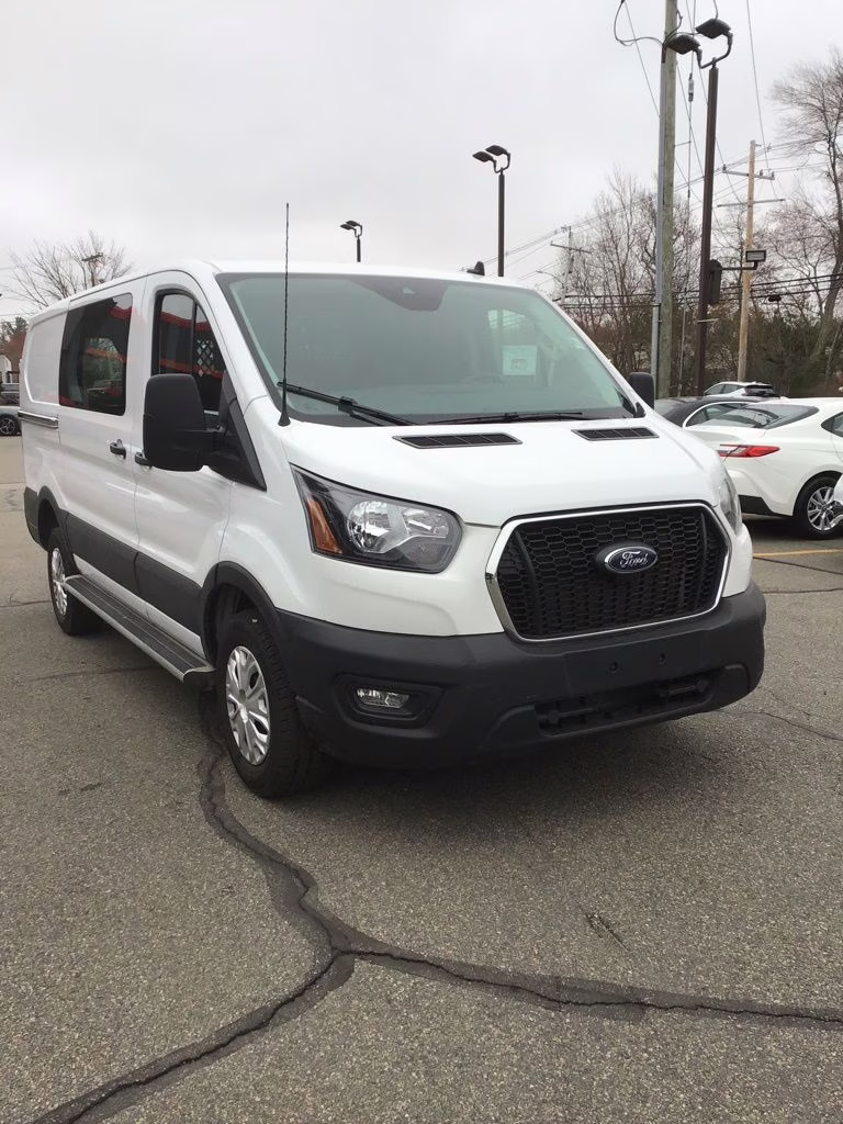 2024 Oxford White Ford Transit-250 Base RWD Van