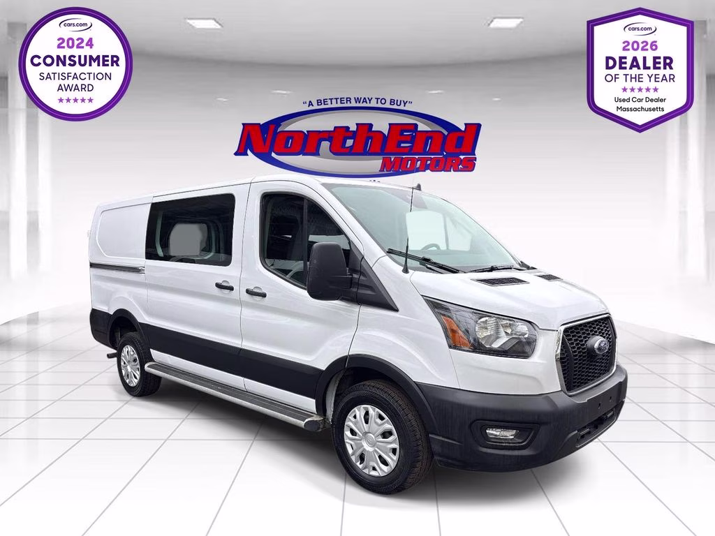 2024 Oxford White Ford Transit-250 Base RWD Van
