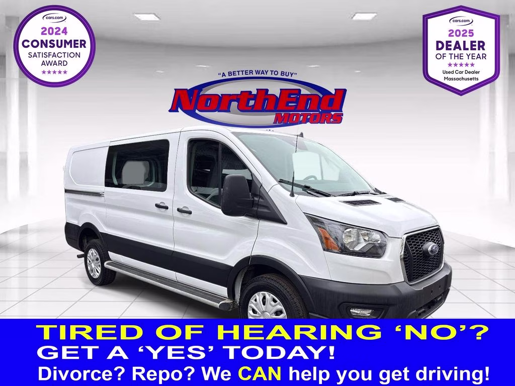 2024 Oxford White Ford Transit-250 Base RWD Van