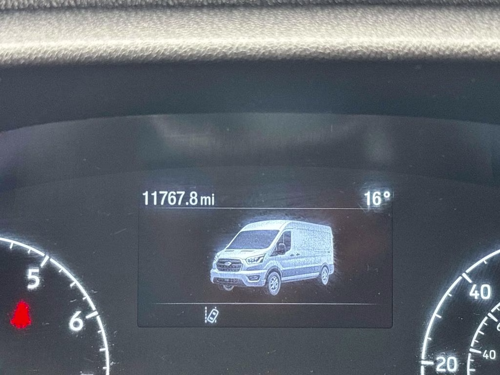 2024 Oxford White Ford Transit-250 Base RWD Van