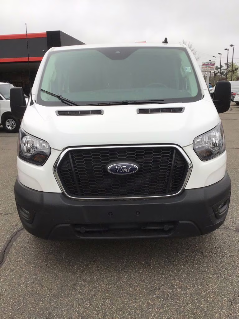 2024 Oxford White Ford Transit-250 Base RWD Van
