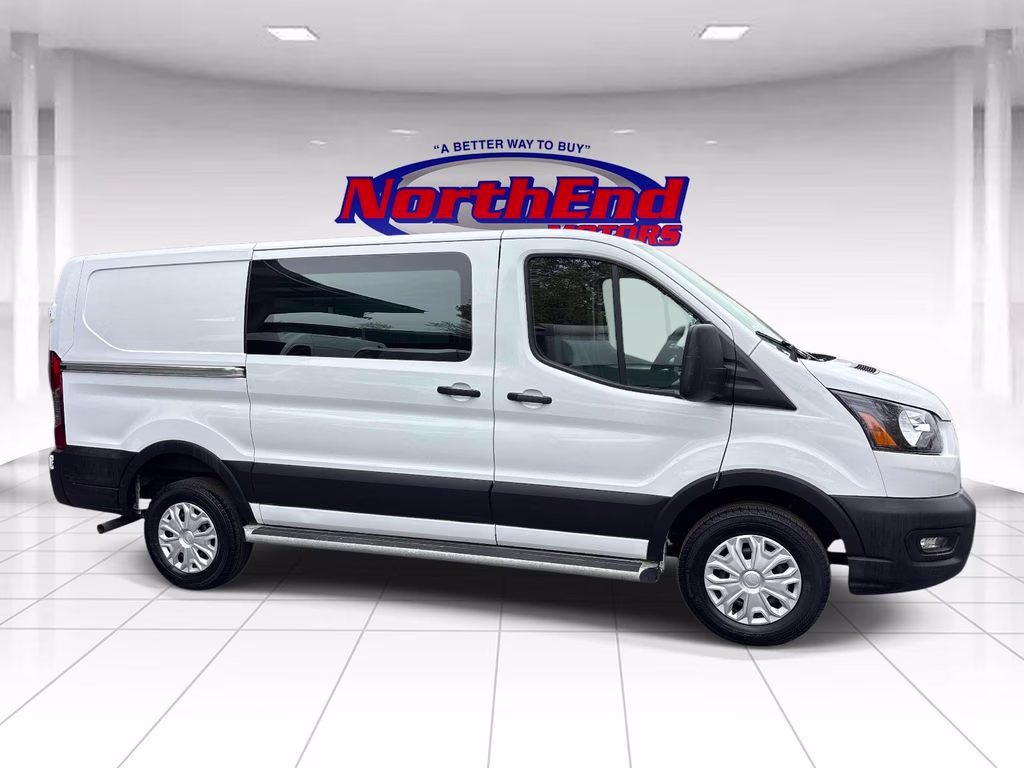 2024 Oxford White Ford Transit-250 Base RWD Van