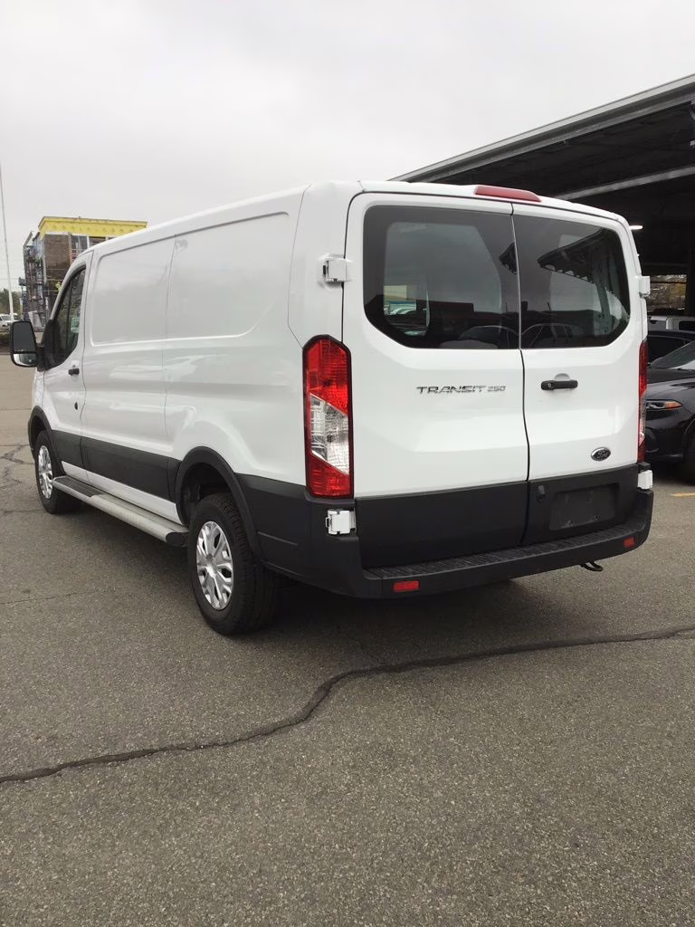 2024 Oxford White Ford Transit-250 Base RWD Van