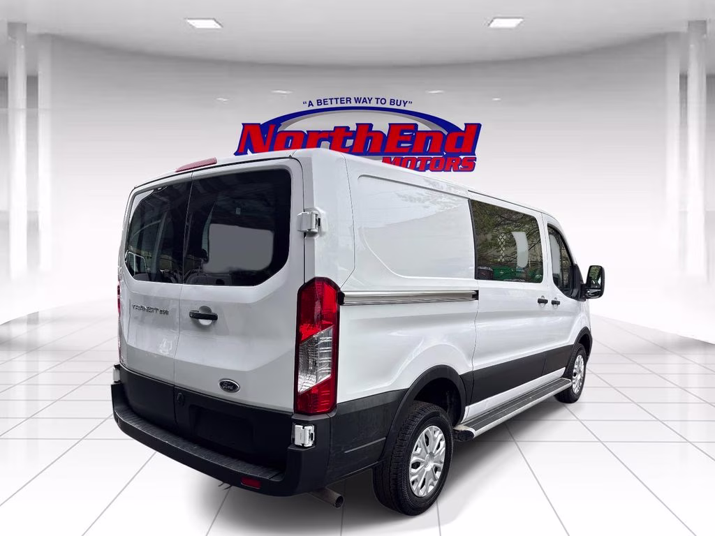 2024 Oxford White Ford Transit-250 Base RWD Van
