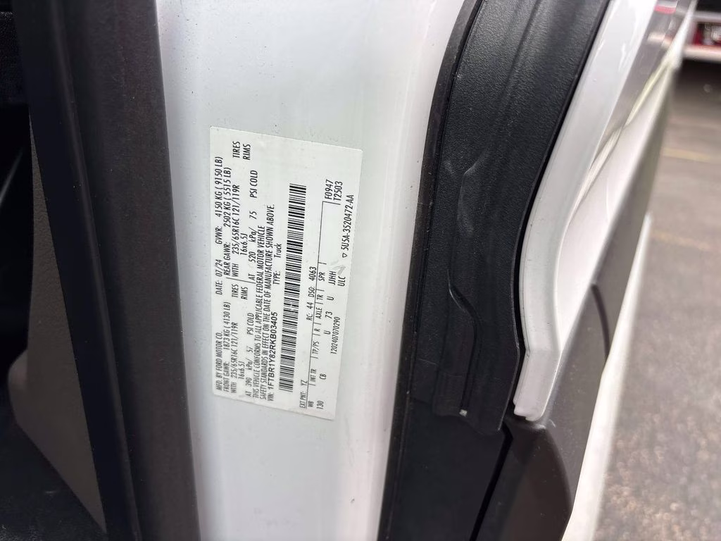 2024 Oxford White Ford Transit-250 Base RWD Van
